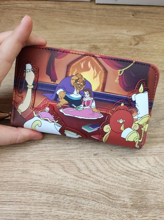 Carteira Belle / Beauty and the Beast Loungefly