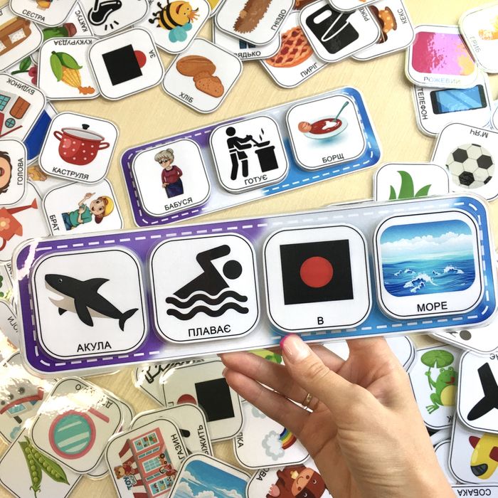 Фразовий конструктор, пиши стирай, абетка, збери слово