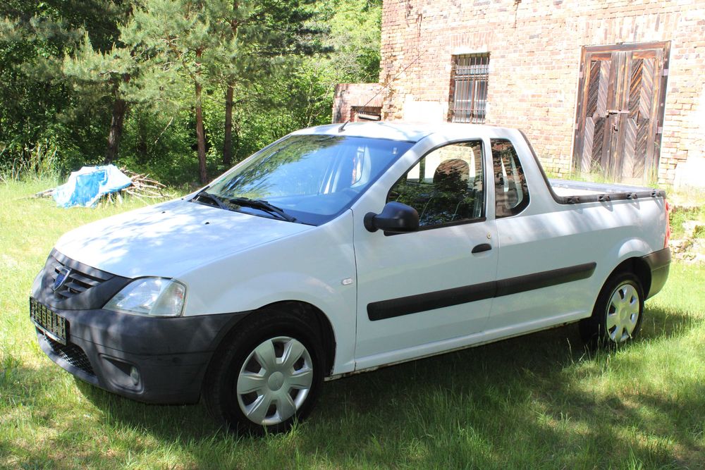 Dacia Logan Pick-Up | Klimatyzacja | Elektryczne szyby | Sprowadzona z Niemiec