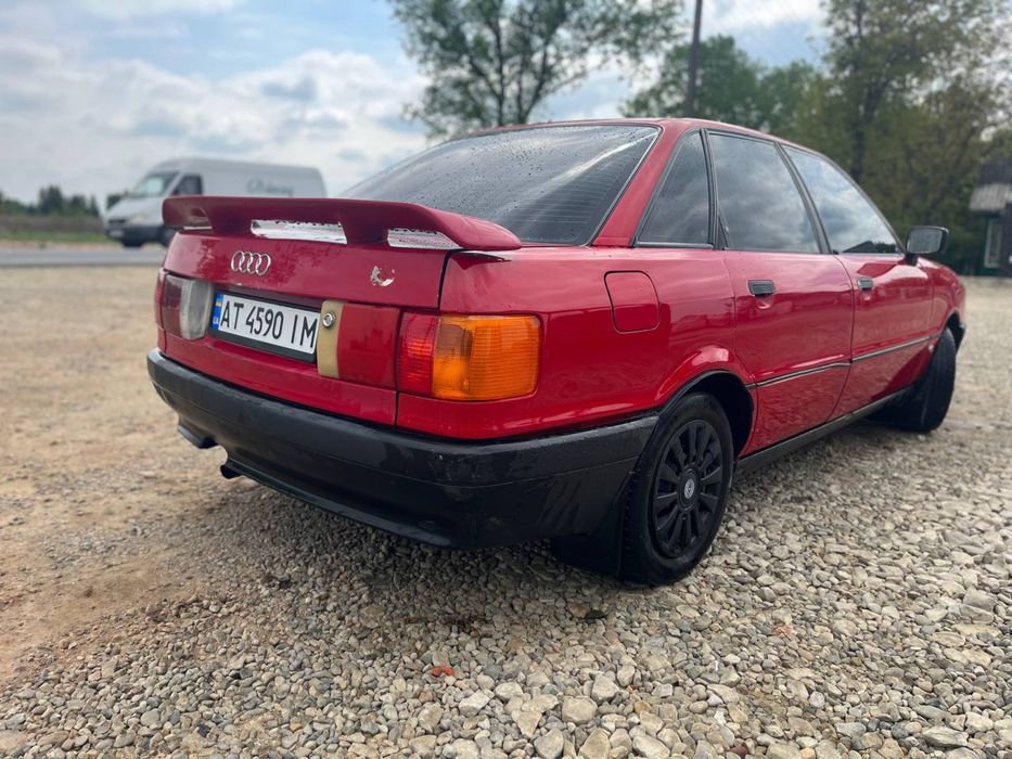 Audi 80 b3 Продам