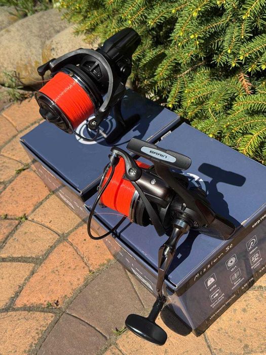 Карповая Катушка Brain Mission SE Reel 8000-9000-10000 12+1 BB 4.1:1