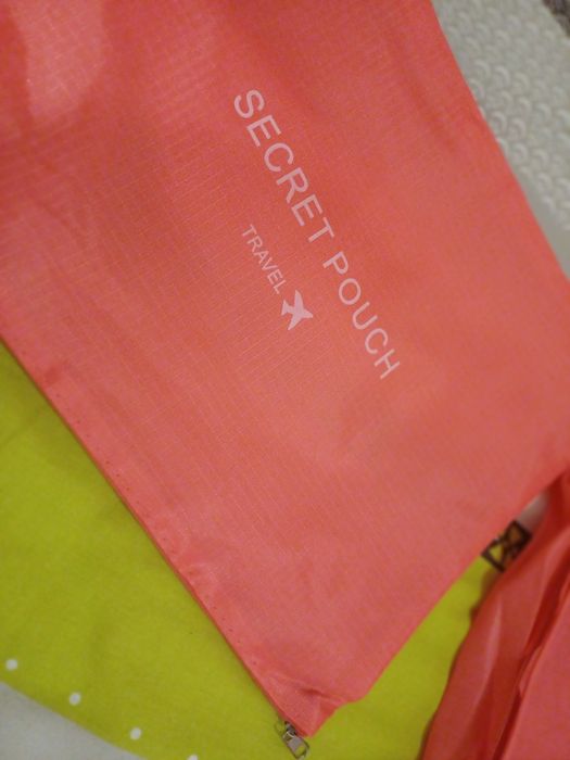 6 Bolsas arrumação mala viagem Novas!