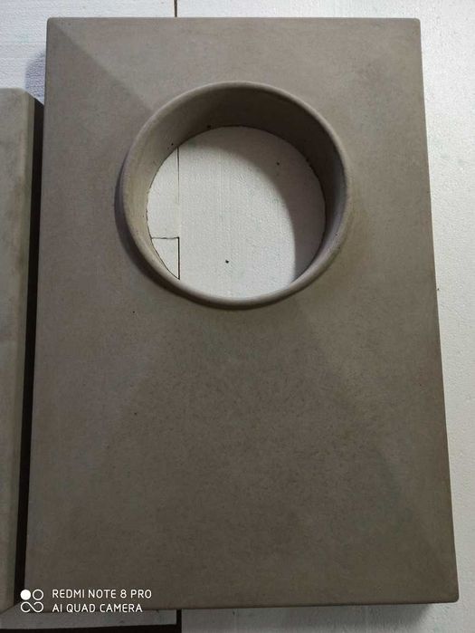 Czapa kominowa daszek kominowy 52x56