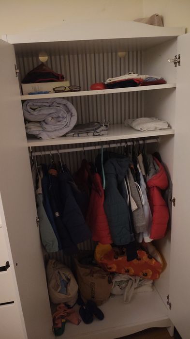 Roupeiro de criança