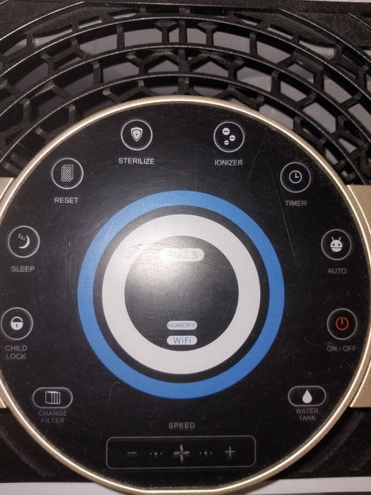 Oczyszczać powietrza webber