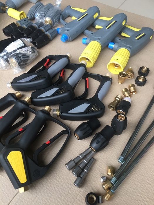 Karcher HD, HDS, пистолет, насадки, фреза, копье, пенник, шланг, и.т.д