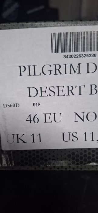 Buty trekkingowe górskie Aku Pilgrim Desert  r 46