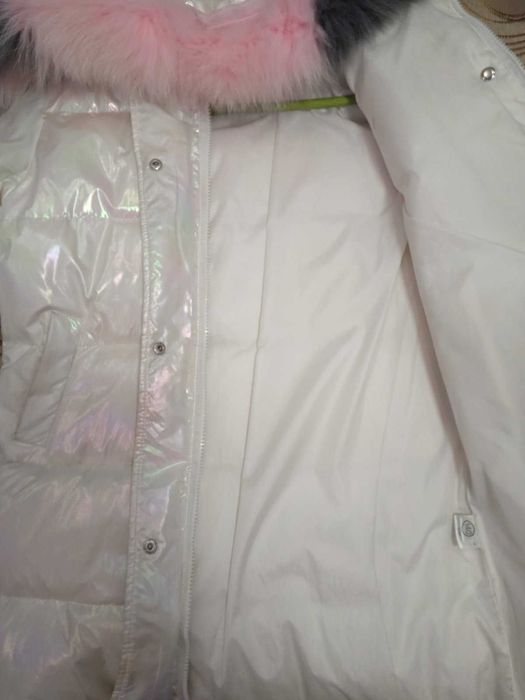 Зимний пуховик на девочку