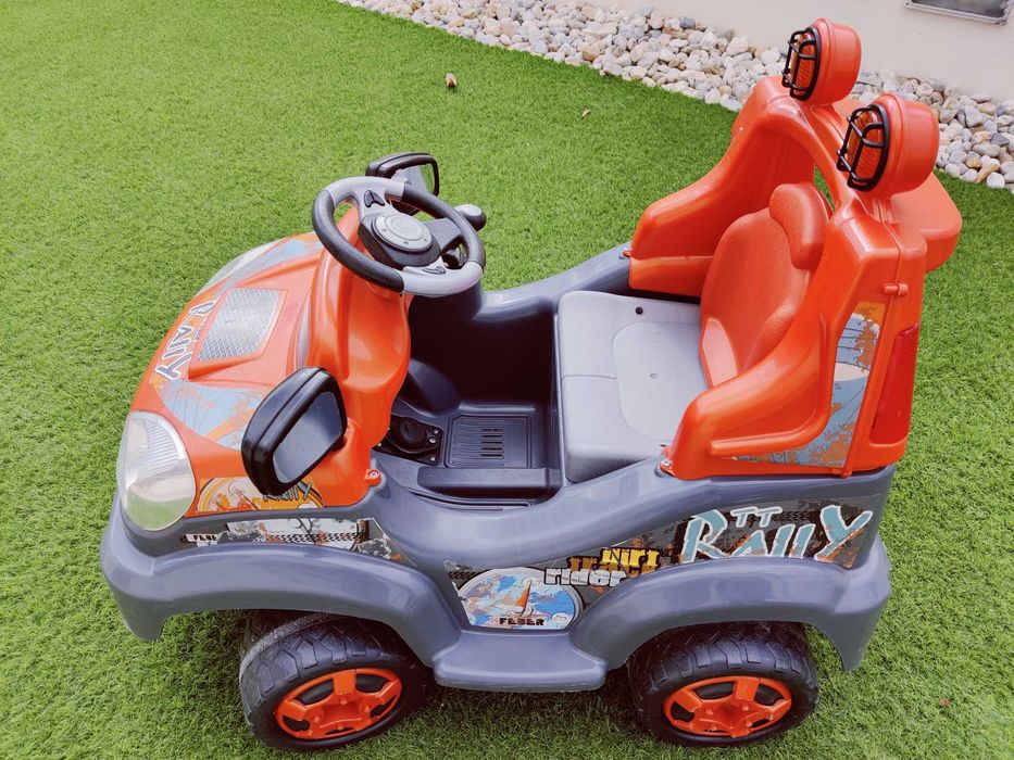 Jipe criança a bateria - Safari