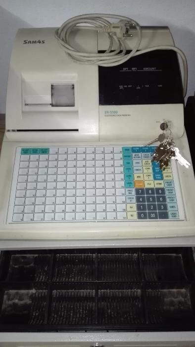 Maquina registadora Sam4s ER-5100