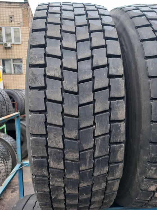 Шина 315/70 R22.5 тяга continental скат резина вживана   Б/у
