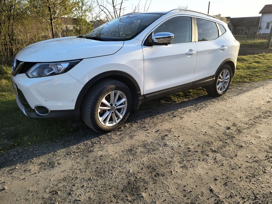 Ніссан Кашкай 2015