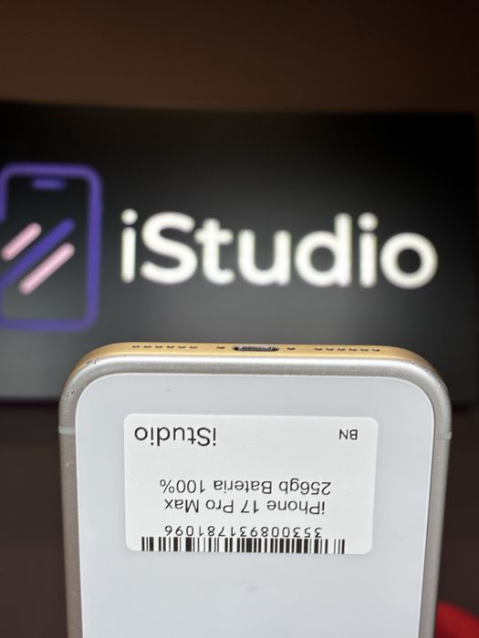iPhone 17 Pro Max 256GB Biały – Stan bardzo dobry – Raty 0% – Wysyłka / Odbiór Warszawa