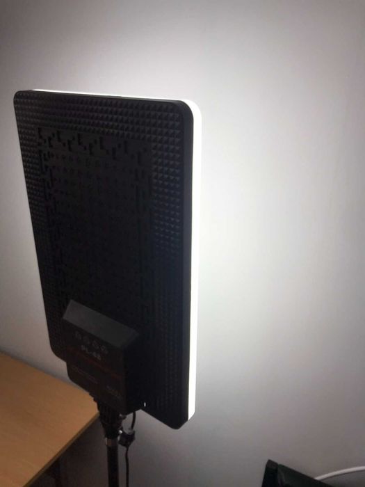 Лампа відеосвітло 45см, студійна лампа, кільцева лампа +штатив 2.1м