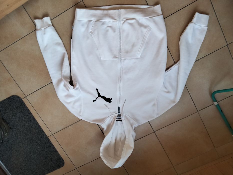 Sprzedam męską bawełnianą bluzę z kapturem firmy Puma