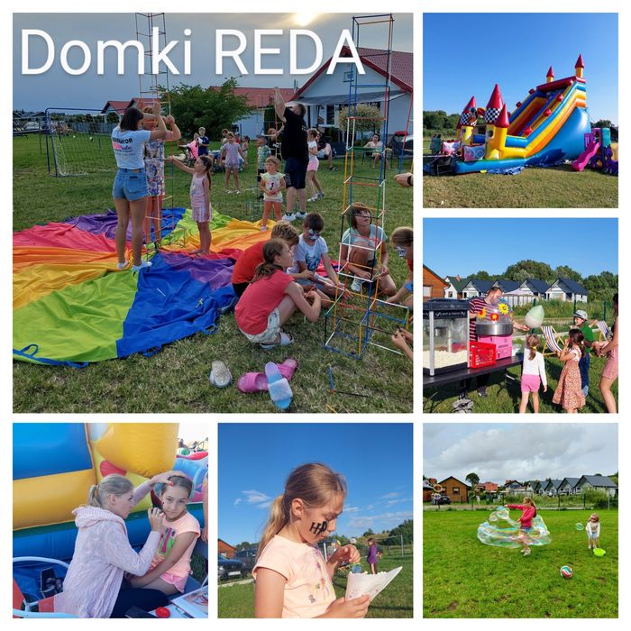 Domki nad morzem BASEN Rusinowo Wicie Jarosławiec Darłowo