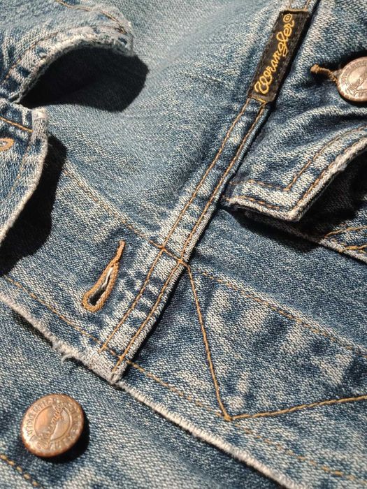 Фірмена куртка Wrangler, розмір 46-48. Чудова якість.