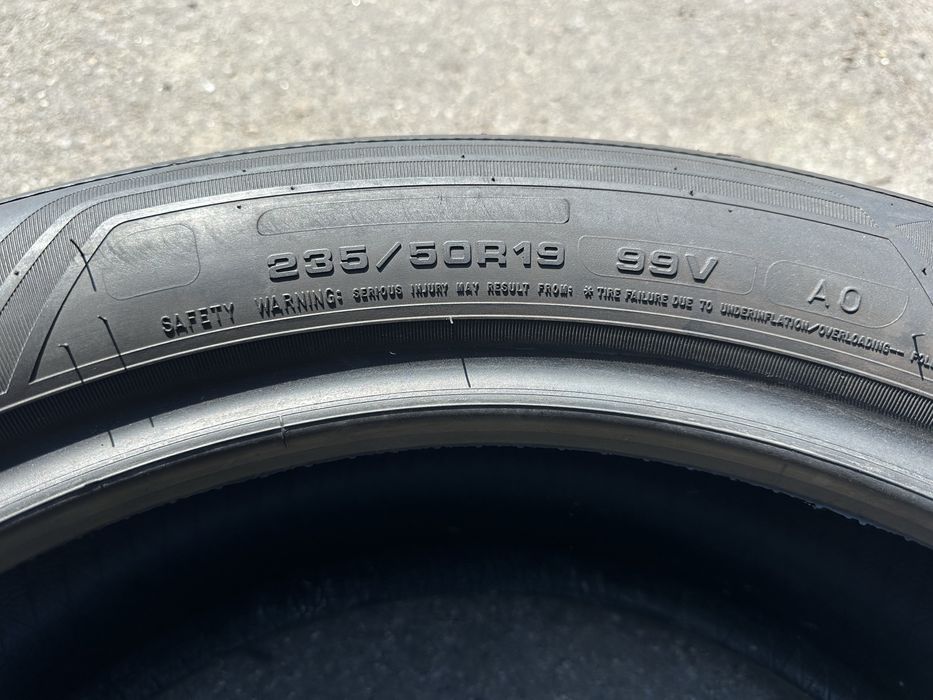 235/50 R19 GoodYear Eagle F1 Asymmetric 3 /2022рік/2шт.літо/7mm/German