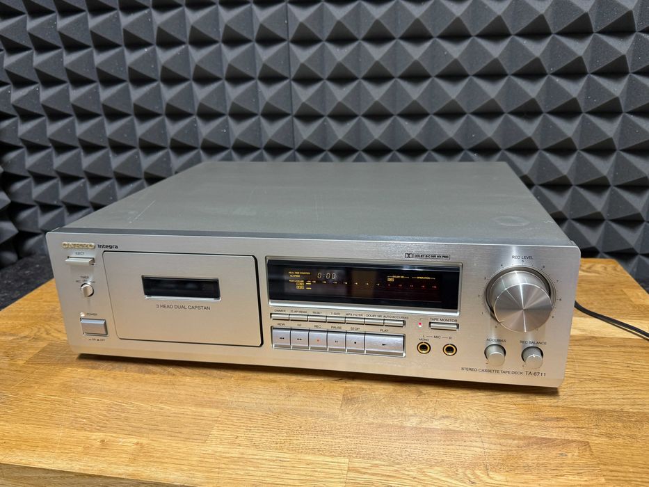 Magnetofon kasetowy ONKYO INTEGRA TA-6711