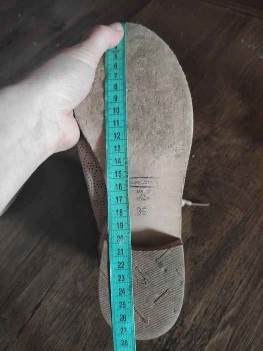Włoskie botki vera gomma r.39