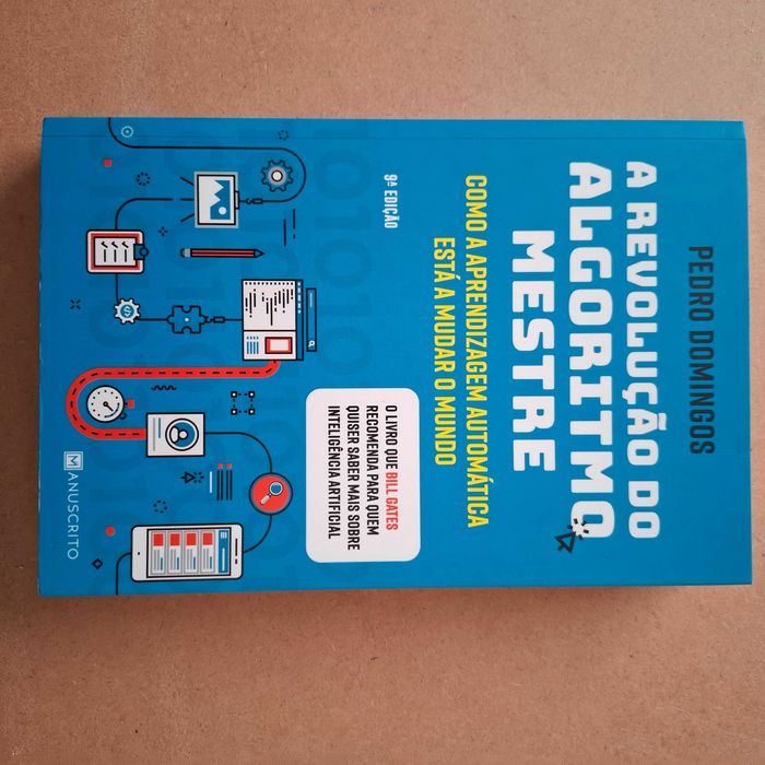 "A Revolução do Algoritmo Mestre" de Pedro Domingos