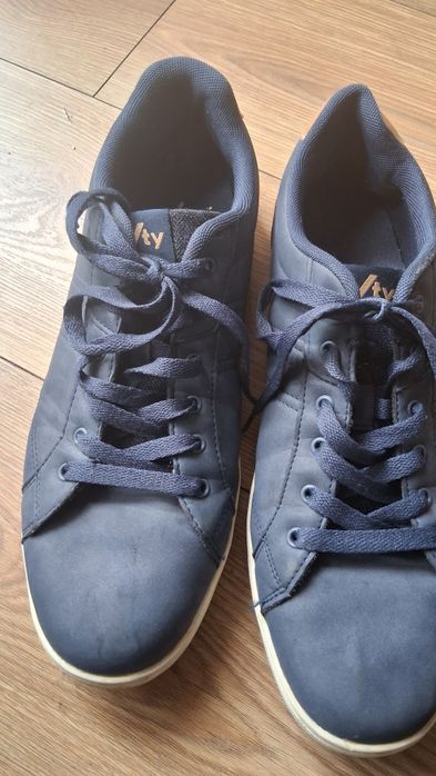 Sneakersy Vty 45 granatowego męskie
