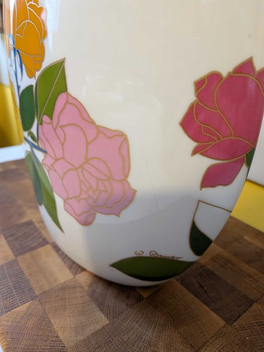 Piękny Wazon Rosenthal 22x24cm porcelana luksusowa Polecam