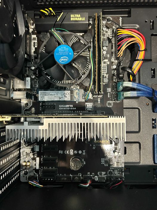 PC i3-7100 16GB RAM GT1030 SSD 256GB m.2 / 500GB HDD  OKAZJA!