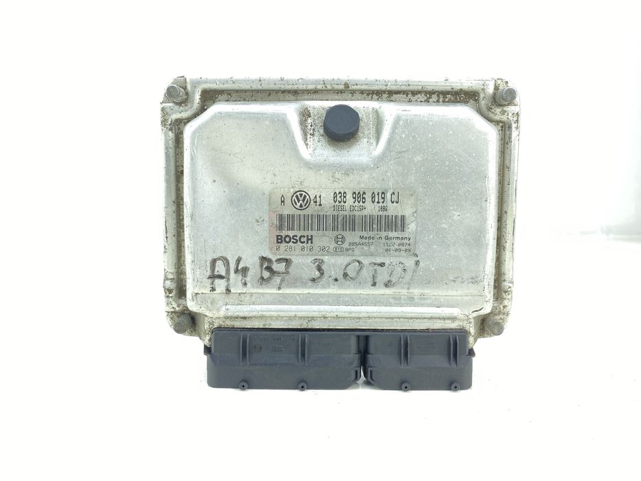 Audi Volkswagen komputer sterownik moduł silnika 1.9 TDI
