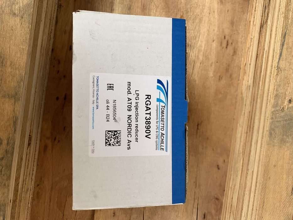 Газовий редуктор Tomasetto Nordic avs AT09 б\в