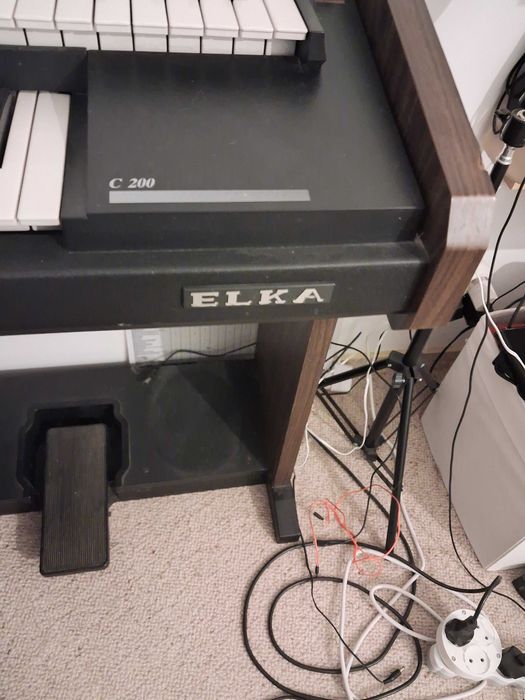 Organy profesjonalne Elka.
