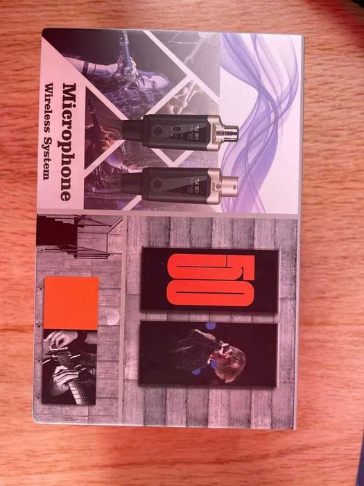 Sistema Wireless Microfones