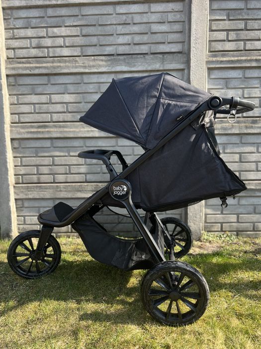 Baby Jogger City Elite 2 Opulent Black NOWE KOŁA tacka