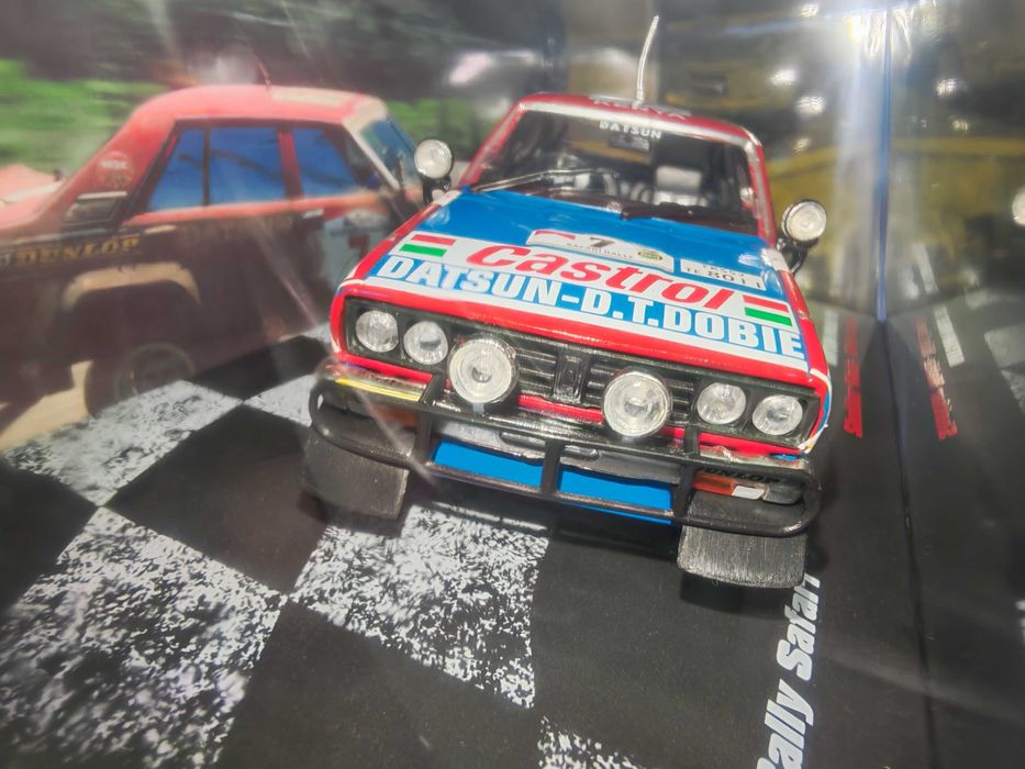 Datsun Violet GT Rally Safári 1:43