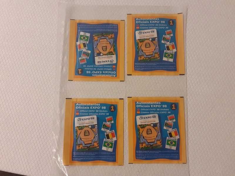 Autocolantes Cromos Antigos para Venda, Troca V7