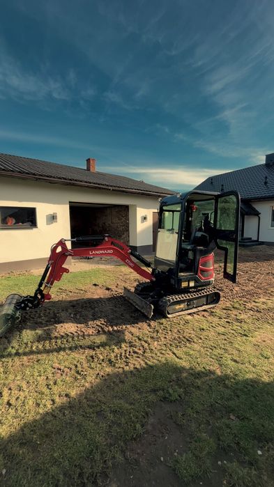 Usługa Kopania mini Koparką