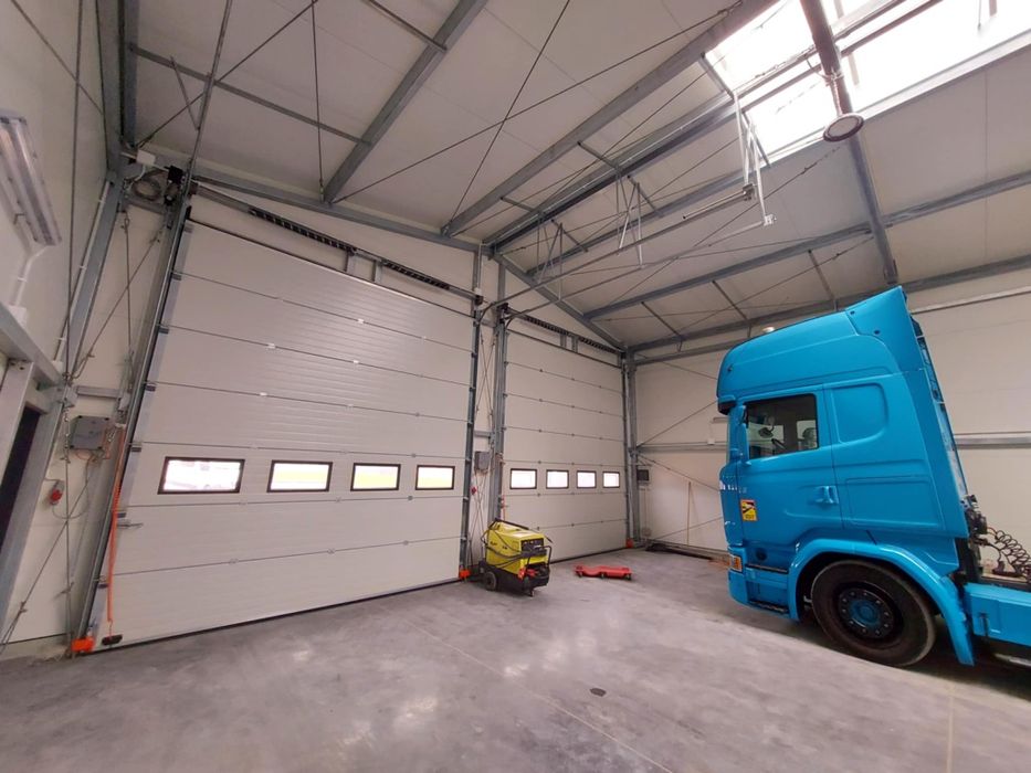 Hala stalowa 10x20x5