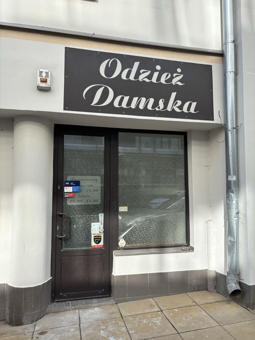 Lokal uzytkowy do wynajecia