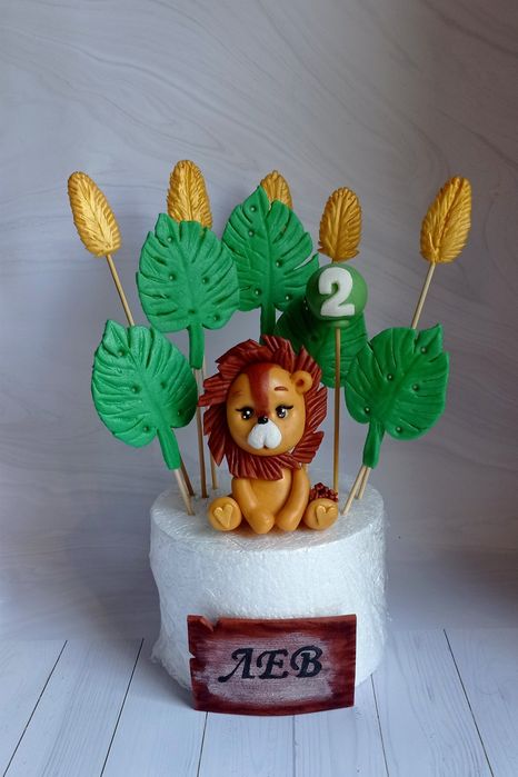 Фігурки з мастики декор на торт Пряники топери харчовий вафельний друк