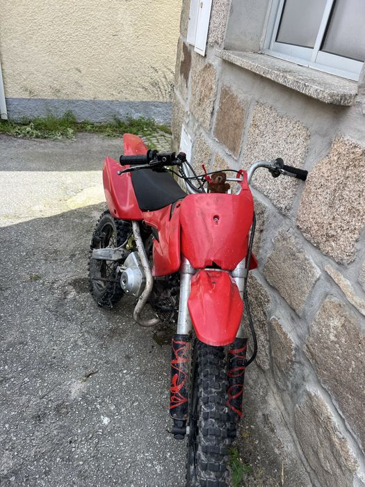 Vendo pitbike e mongagem husaberg