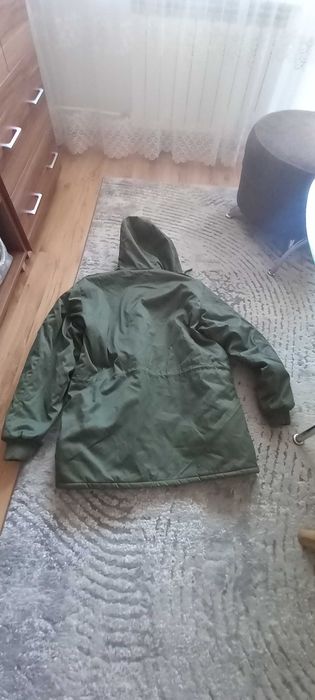 Kurtka MIL Tec parka nowa