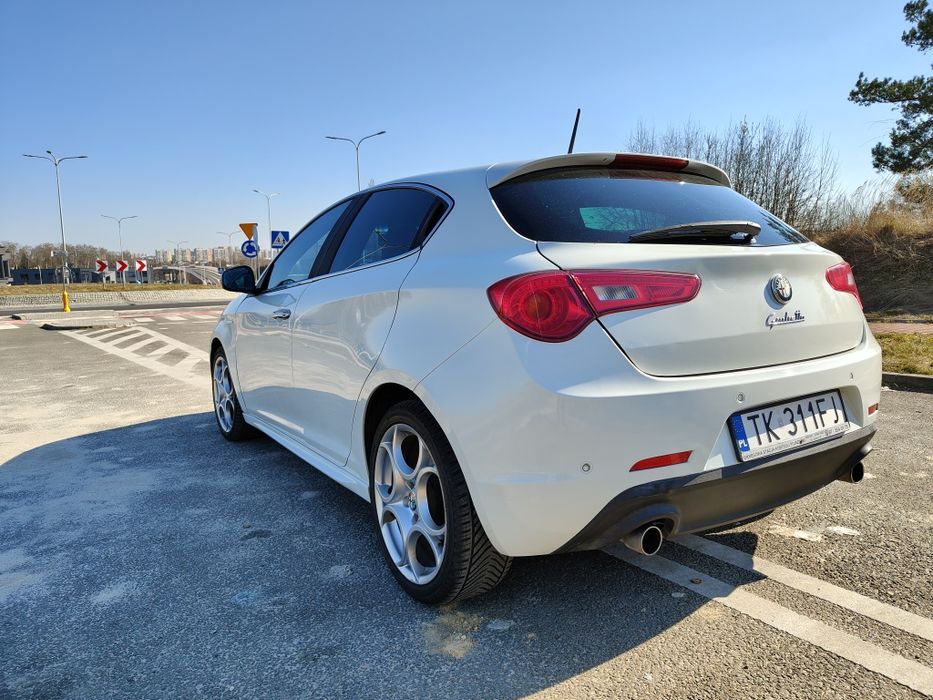 Alfa Romeo Giulietta 2.0 diesel automat 2012r