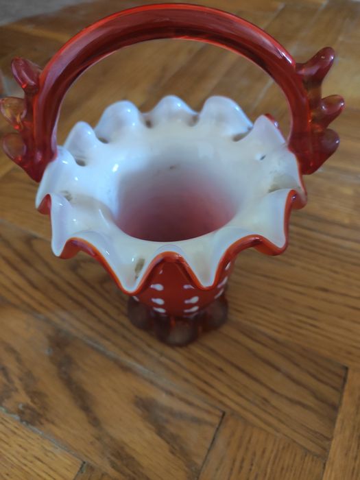 Вінтажна ваза для цукерок