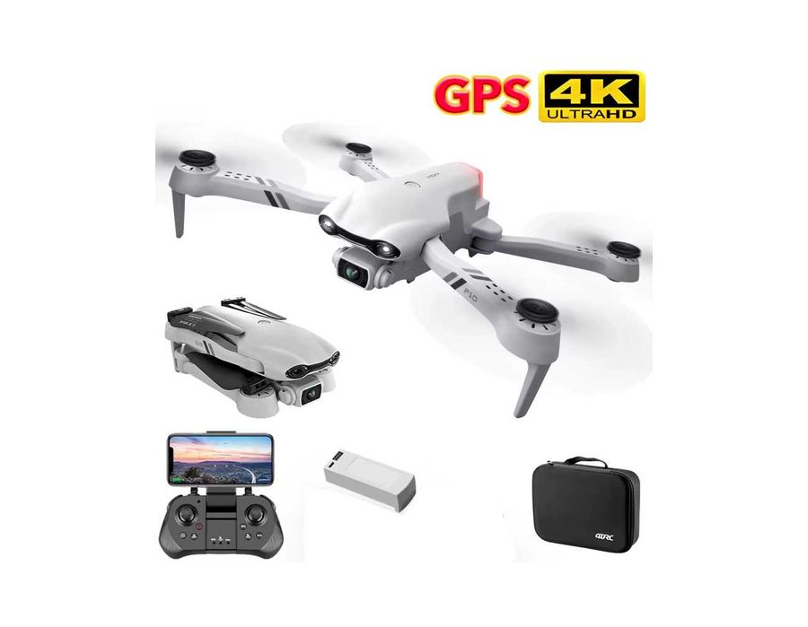 Nowy Tanio ! Lekki Dron z 2 Kamerami Full HD Zasięg 2000m OKAZJA !