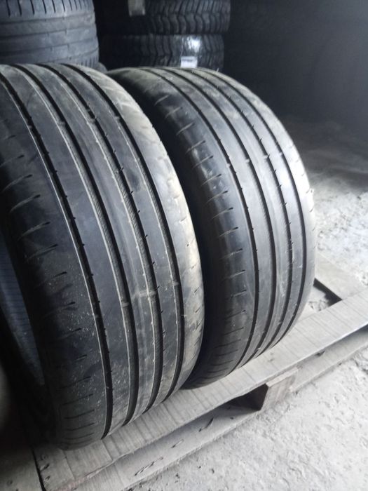 225.45.17 GoodYear 2шт літо шини б/у склад Харків шиномонтаж 45 R17