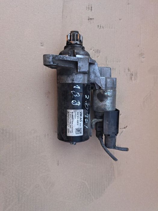 Volkswagen Audi Skoda Rozrusznik silnika 2.0 tdi 02Z911024H