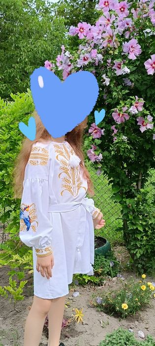 Вишите платтячко