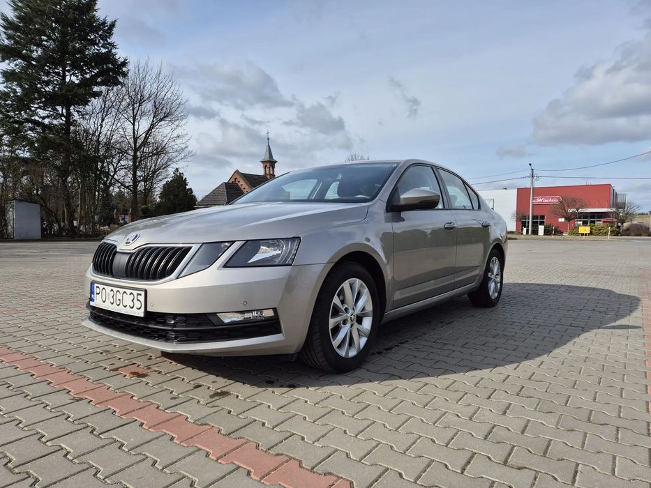 Skoda Octavia Skoda Octavia 2017r. Salon Polska