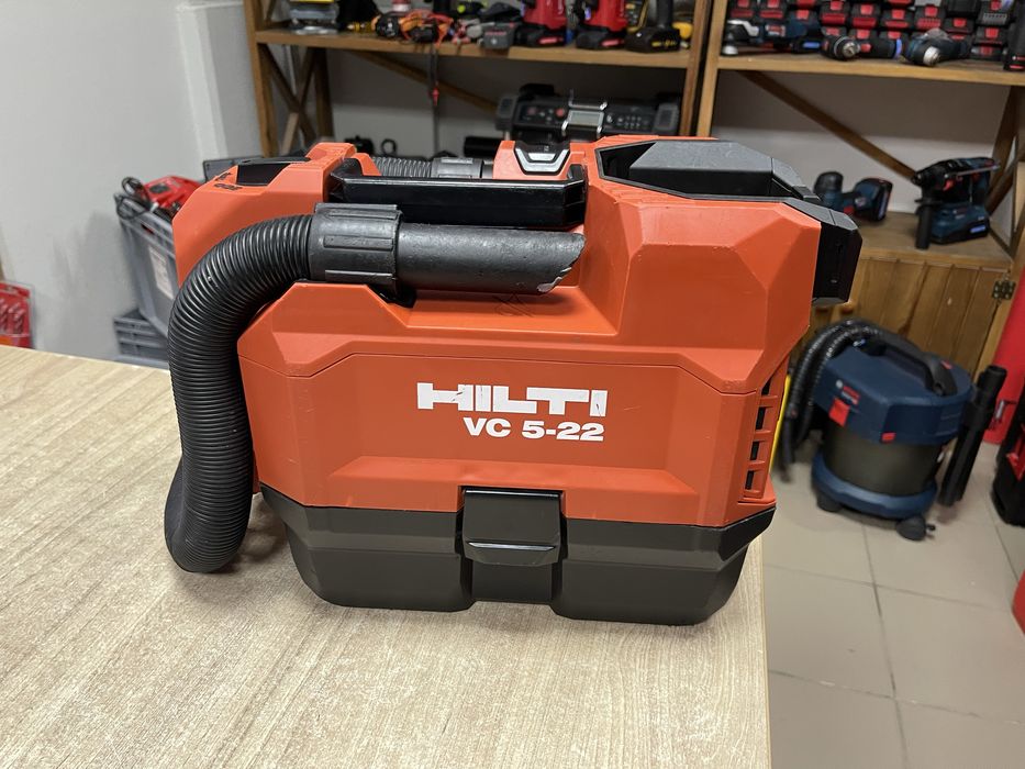 Hilti VC 5-22 Nuron / акумуляторний пилсосо Хілті Нурон