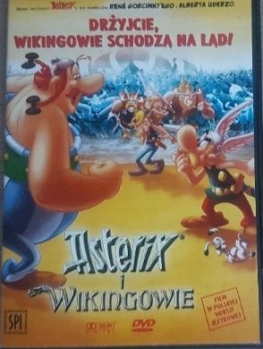 Film Asterix I Wikingowie Płyta Dvd